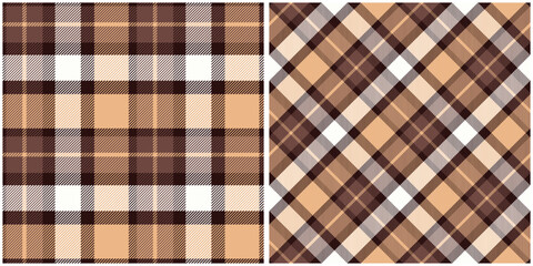 Plaids Pattern Seamless. Classic Scottish Tartan Design. Seamless Tartan Illustration Vector Set for Scarf, Blanket, Other Modern Spring Summer Autumn Winter Holiday Fabric Print.