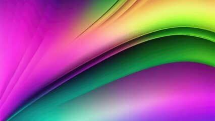 Energy Flow Green pink blue purple brown Multicolored gradient background