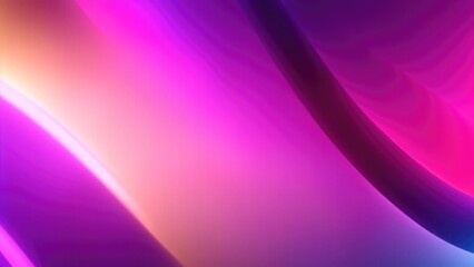 Obraz premium Energy Flow Purple pink blue purple brown Multicolored gradient background
