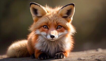 red fox vulpes