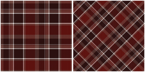 Plaid Pattern Seamless. Scottish Tartan Pattern Seamless Tartan Illustration Vector Set for Scarf, Blanket, Other Modern Spring Summer Autumn Winter Holiday Fabric Print.