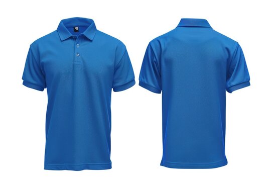 Navy blue polo shirt template deals