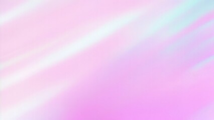 Abstract Pink pastel holographic blurred background, Blurry abstract iridescent holographic foil background