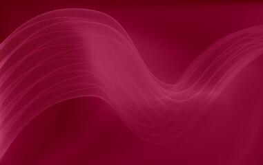 Warm Azalea Pink Abstract Creative Background Design