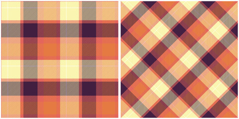 Tartan Pattern Seamless. Pastel Gingham Patterns Traditional Pastel Scottish Woven Fabric. Lumberjack Shirt Flannel Textile. Pattern Tile Swatch Included.