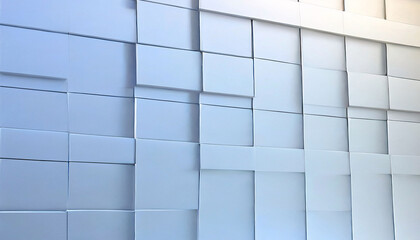 3d background wallpaper gradient extruded blocks on clean corporate wall dynamic studio ambiance
