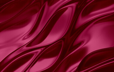 Obraz premium Warm Azalea Pink Abstract Creative Background Design