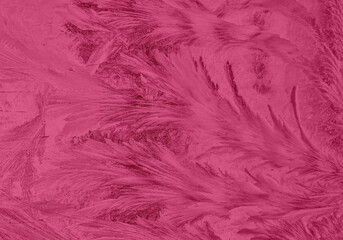 Warm Azalea Pink Abstract Creative Background Design