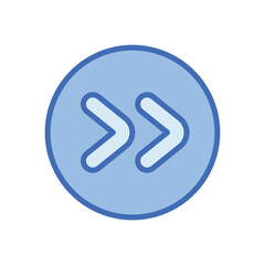 Next vector icon