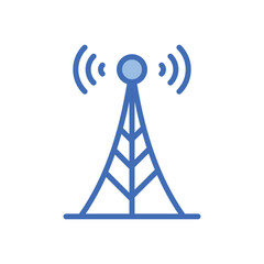 Antenna vector icon