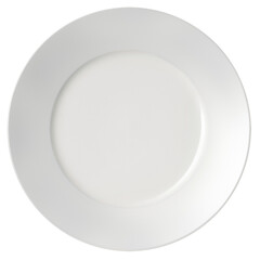 Vintage white porcelain plate png mockup, featuring public domain artworks