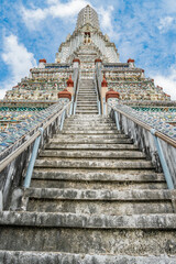 Wat Arun, Bangkok, Thailand, Magnificent architecture and temples of Asia