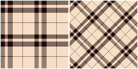 Scottish Tartan Pattern. Plaid Pattern Seamless Flannel Shirt Tartan Patterns. Trendy Tiles for Wallpapers.