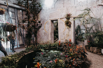 Giardini La Mortella - Tempio del sole