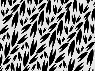 Retro black geometric pattern background, vector abstract circles, abstract art. Trendy pattern background.