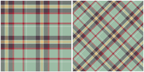 Scottish Tartan Pattern. Gingham Patterns for Scarf, Dress, Skirt, Other Modern Spring Autumn Winter Fashion Textile Design.