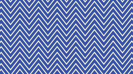 Blue zig zag pattern background vector image for backdrop or fabric style