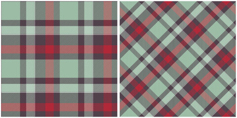 Scottish Tartan Pattern. Classic Plaid Tartan Traditional Scottish Woven Fabric. Lumberjack Shirt Flannel Textile. Pattern Tile Swatch Included.