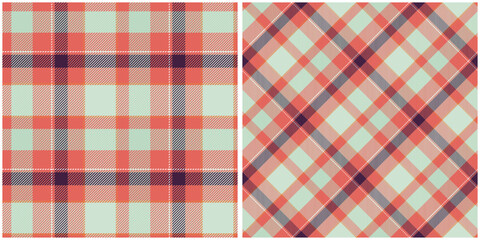 Tartan Pattern Seamless. Pastel Scottish Tartan Pattern Seamless. Tartan Illustration Vector Set for Scarf, Blanket, Other Modern Spring Summer Autumn Winter Holiday Fabric Print.