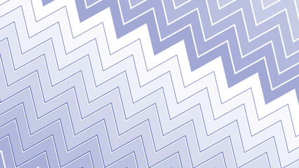 Blue zig zag pattern background vector image for backdrop or fabric style