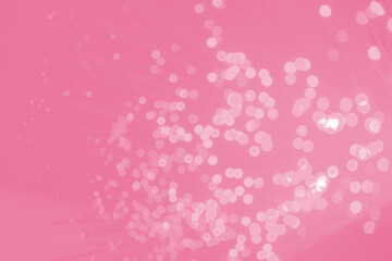 Light Azalea Pink Abstract Creative Background Design