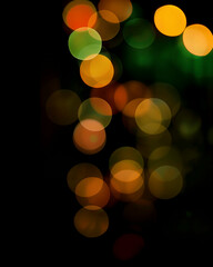 Background abstract bokeh lights. v3