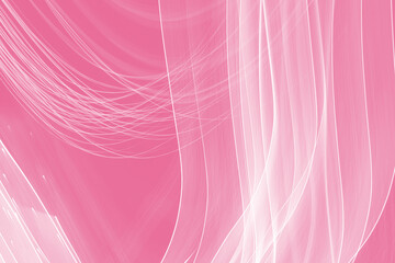 Light Azalea Pink Abstract Creative Background Design