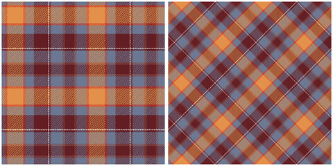 Scottish Tartan Seamless Pattern. Plaids Pattern Seamless Traditional Scottish Woven Fabric. Lumberjack Shirt Flannel Textile. Pattern Tile Swatch Included.