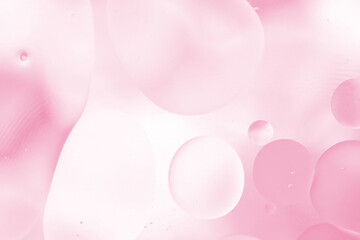 Light Azalea Pink Abstract Creative Background Design