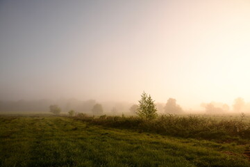 Friesischer Nebel - von strahlenden Sommermorgen bis zu milchigen Wintertagen - Frieslands sanfte Seite 26