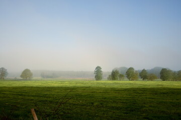 Friesischer Nebel - von strahlenden Sommermorgen bis zu milchigen Wintertagen - Frieslands sanfte...