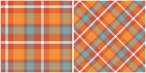 Tartan Pattern Seamless. Pastel Classic Plaid Tartan Template for Design Ornament. Seamless Fabric Texture.