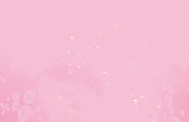 Light Azalea Pink Abstract Creative Background Design