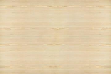 Surface of a natural untreated pine veneer texture background wallpaper without varnish, glaze or oil