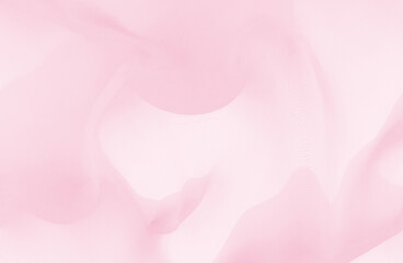 Light Azalea Pink Abstract Creative Background Design