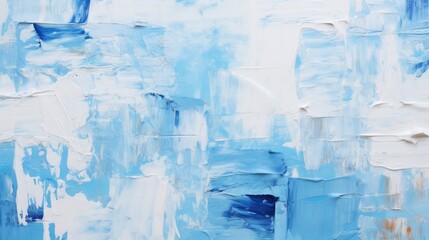 Hand painted abstract painting. Versatile artistic background for creative design projects: posters, banners, cards, websites, books, magazines, prints and wallpapers. Raster image.