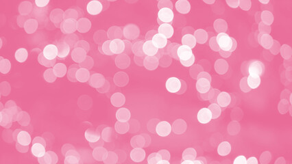 Light Azalea Pink Abstract 3d geometric background design