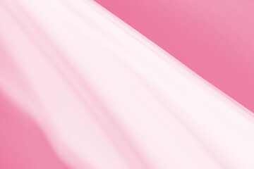 Light Azalea Pink Abstract 3d geometric background design