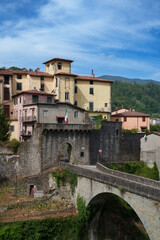 View of Castelnuovo di Garfagnana, Tuscany, Italy - 789218905