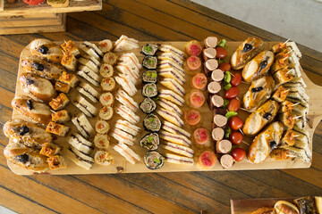 Planche ap&eacute;ritifs