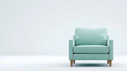 Minimalist Armchair: Sleek Design and Contemporary Style