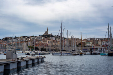 Le Vieux-Port de Marseille