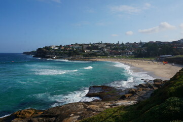 The peaceful and beautiful coastal village