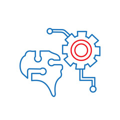 Unsupervised Learning Vector Icon Design