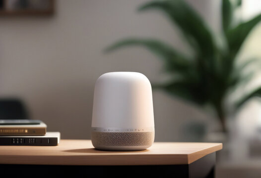 home Smart concept ai speaker 2018 assistant background bluetooth connected convenience delivery design device digital echo food future futuristic contraption google house