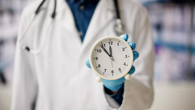 Doctor Time Alarm