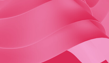 Gradient Azalea Pink Abstract Creative Background Design