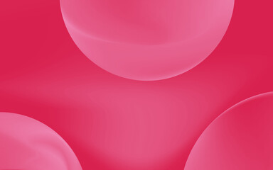 Gradient Azalea Pink Abstract Creative Background Design