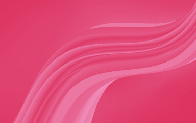Gradient Azalea Pink Abstract Creative Background Design