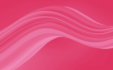 Gradient Azalea Pink Abstract Creative Background Design